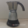 Round Base Electric Espresso 6Cups Coffee Maker